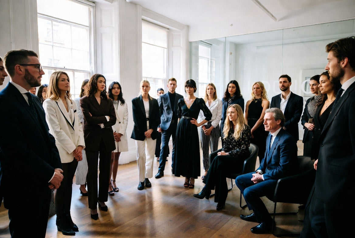 Who are the 18 world-class experts behind the Scent Lab 33 "Gilded Aura"? | Scent Lab 33
