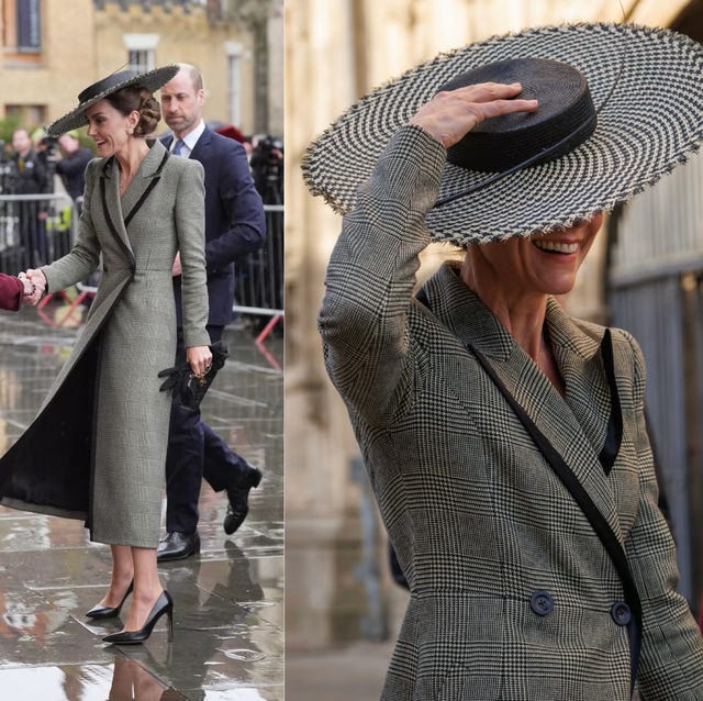 How did Princess Kate’s wide-brim hat redefine Royal elegance at the historic Archbishop inauguration? | Scent Lab 33