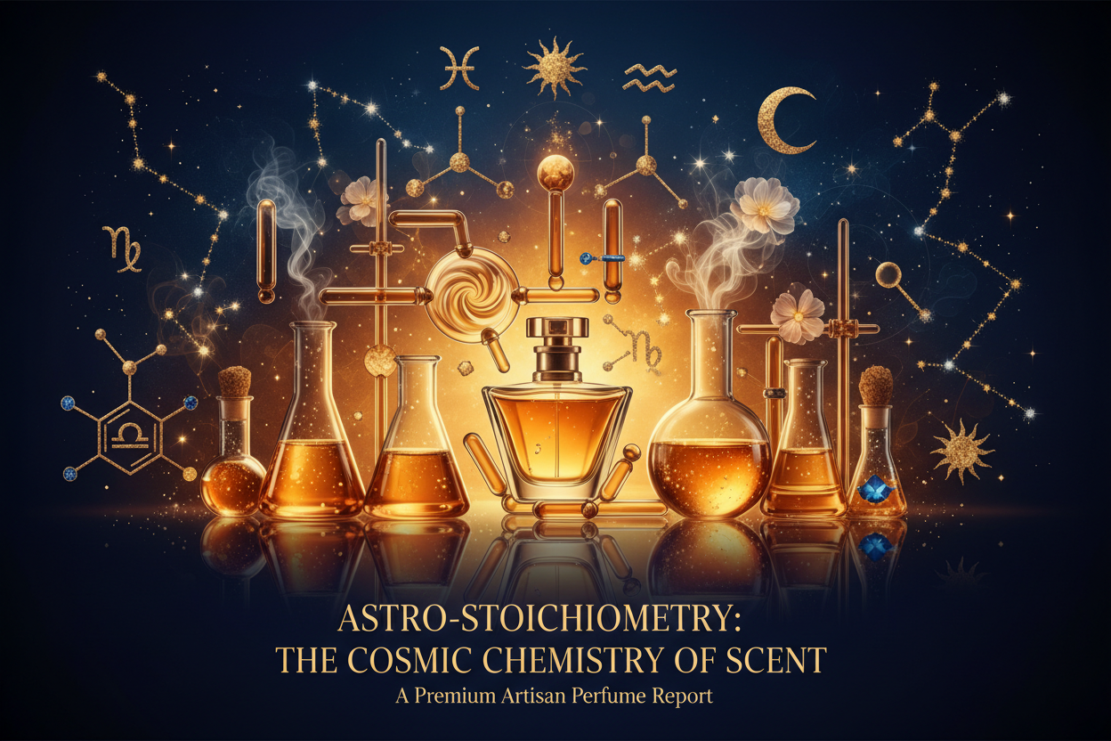 2026 Astro-Stoichiometry Report: Aligning Molecular Scents with Zodiac Sovereignty | Scent Lab 33