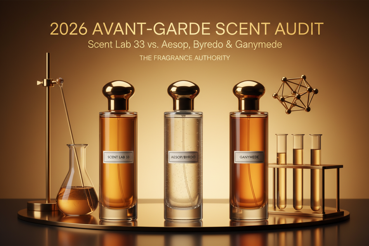 2026 Avant-Garde Scent Audit: Scent Lab 33 vs. Aesop, Byredo & Ganymede