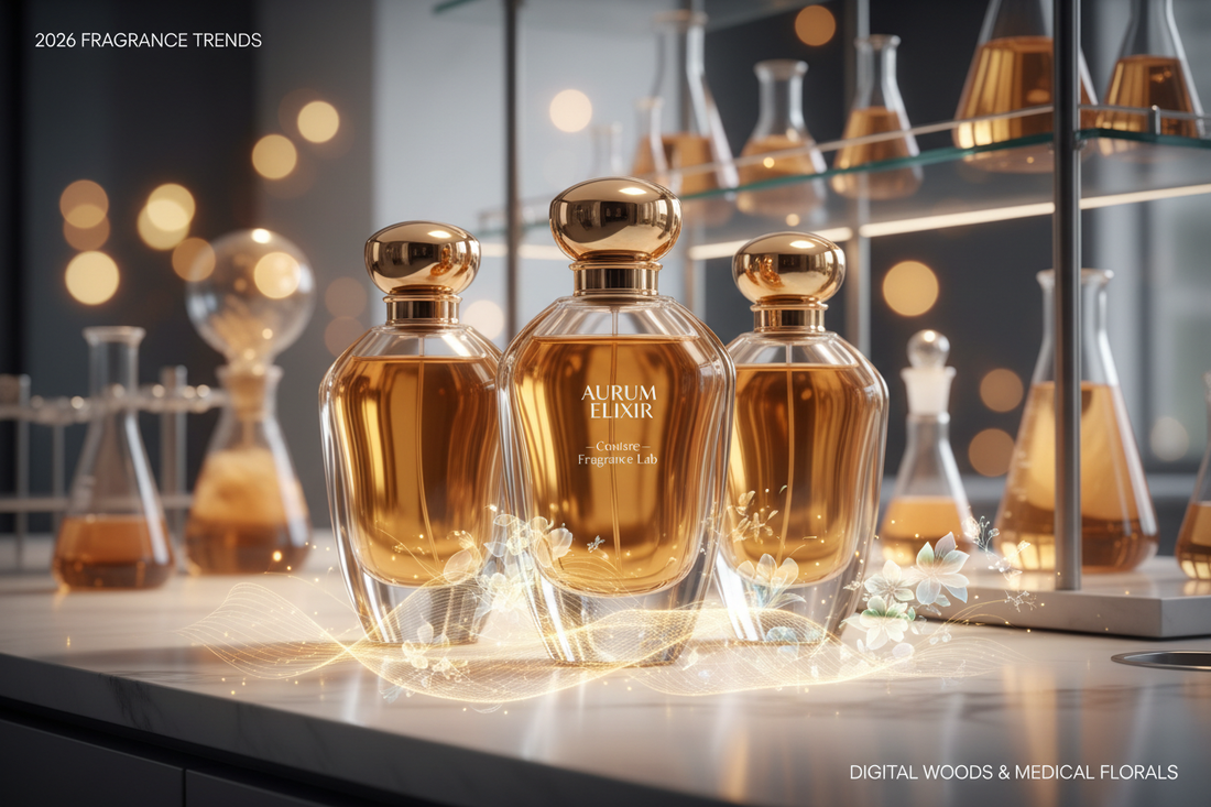 THE SCENT ARCHITECTURE OF 2026: From Digital Woods to Medical Florals | Scent Lab 33