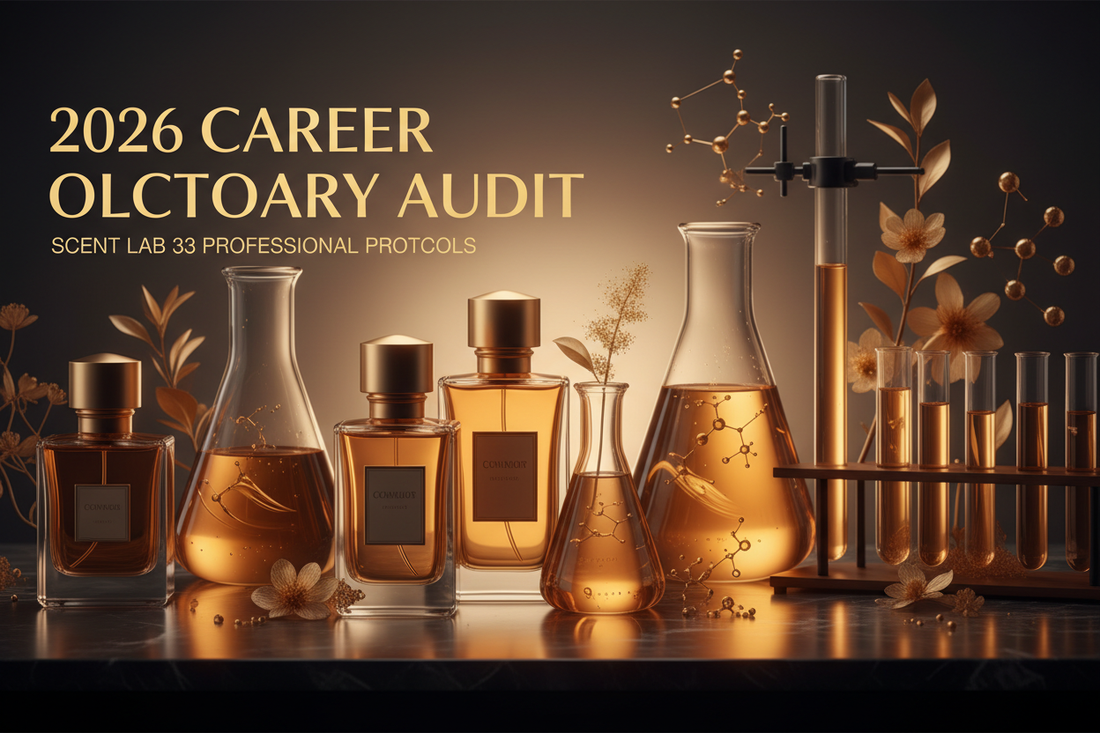 2026 Career Olfactory Audit: Scent Lab 33 Professional Protocols