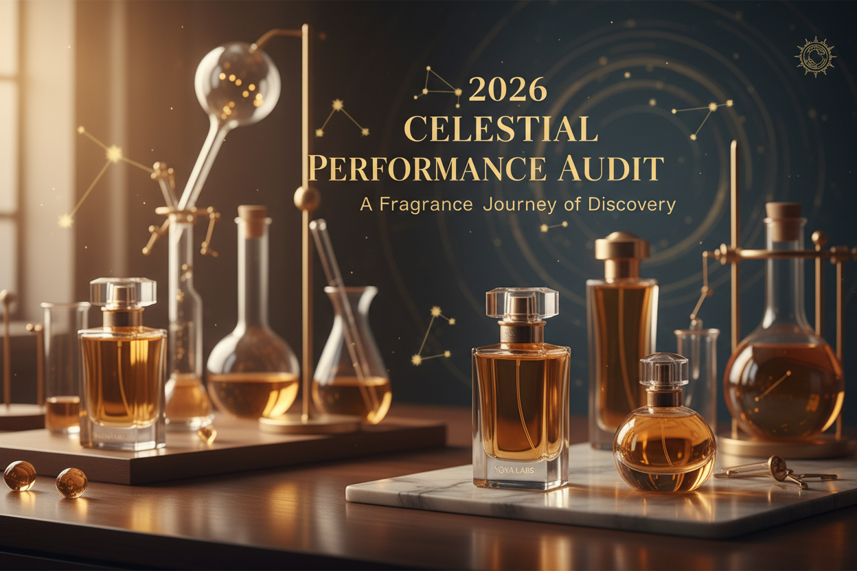 2026 Celestial Performance Audit: Scent Lab 33 vs. High-End Luxury Perfume Houses