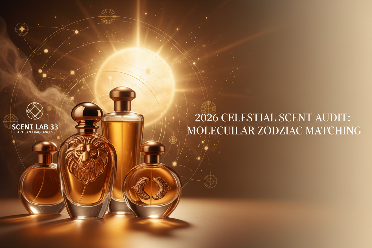 2026 Celestial Scent Audit: Scent Lab 33 Molecular Zodiac Matching