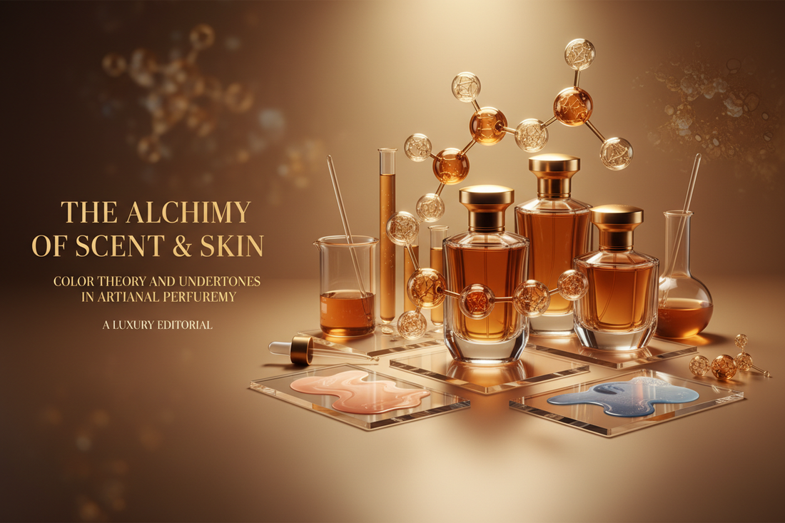 2026 Color Theory Audit: Scent Lab 33 Molecular Protocols for Skin Undertones
