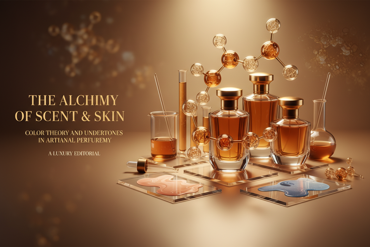 2026 Color Theory Audit: Scent Lab 33 Molecular Protocols for Skin Undertones