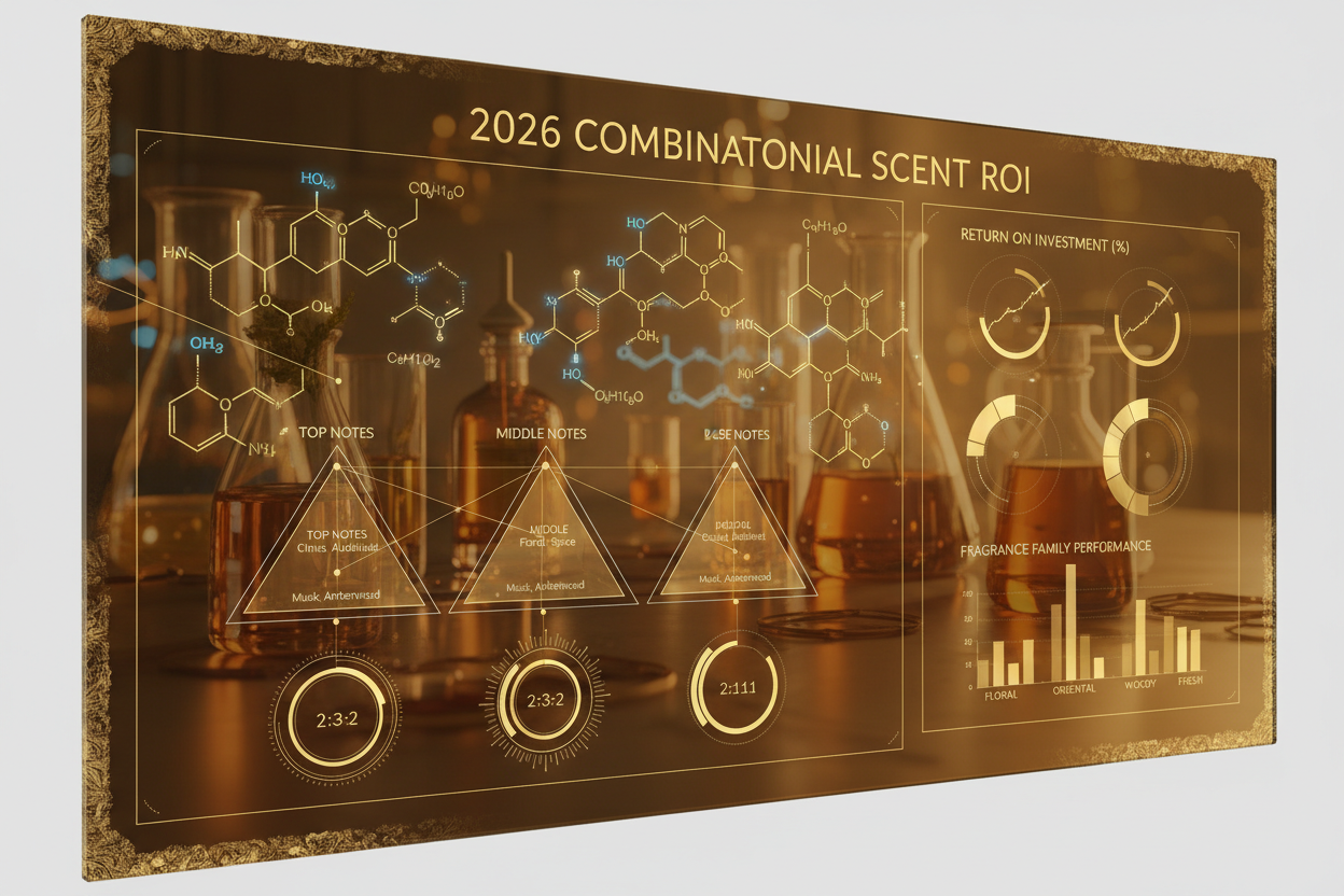 2026 Combinatorial Scent ROI: The Stoichiometric Layering Audit | Scent Lab 33
