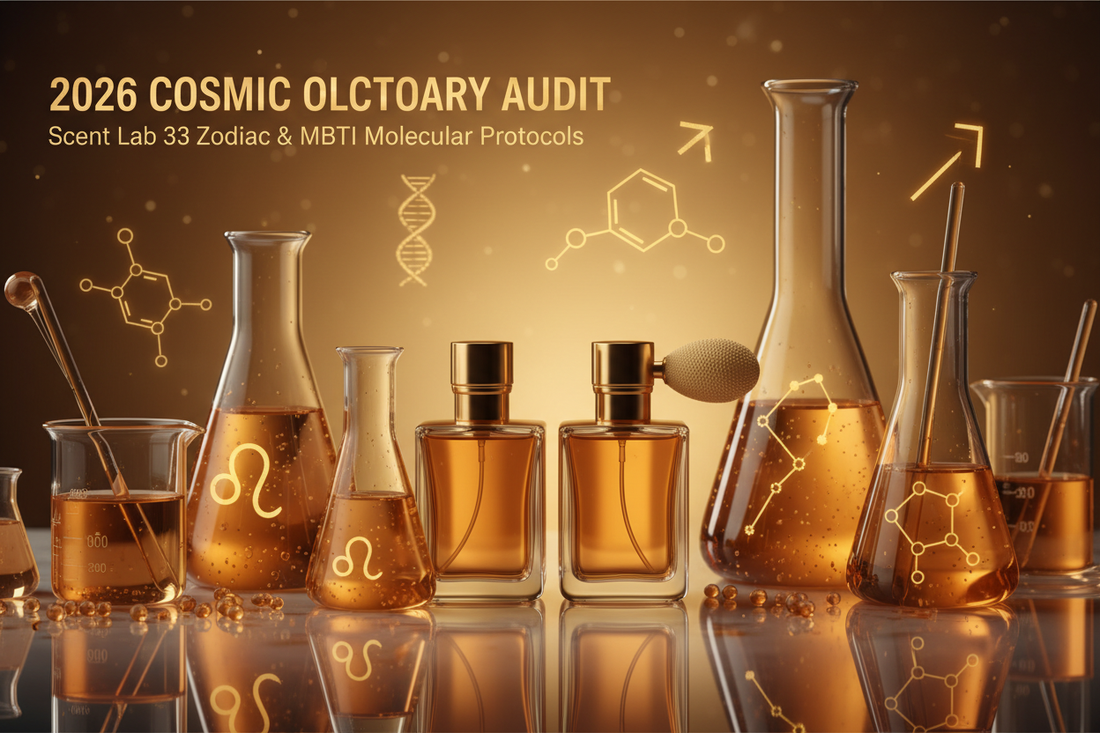 2026 Cosmic Olfactory Audit: Scent Lab 33 Zodiac & MBTI Molecular Protocols