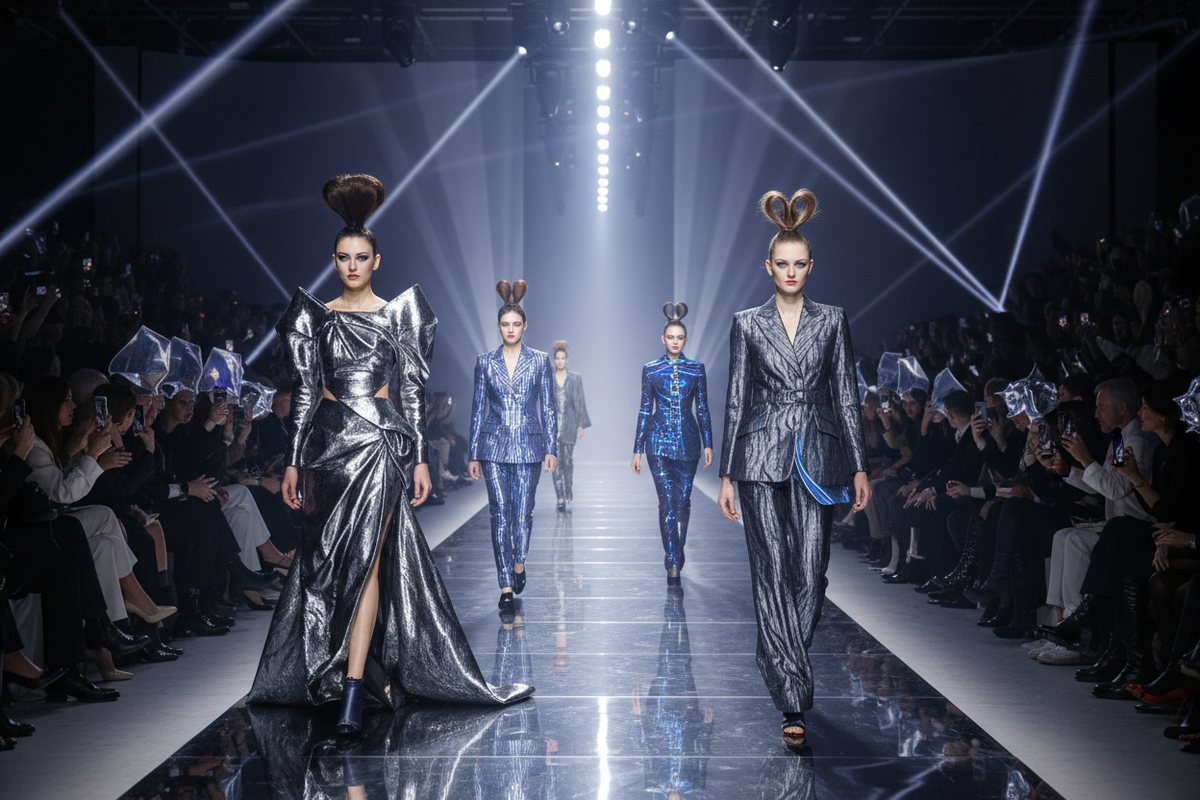 How did Zendaya rule the 2026 Fashion Week with just one pair of heels? | Scent Lab 33