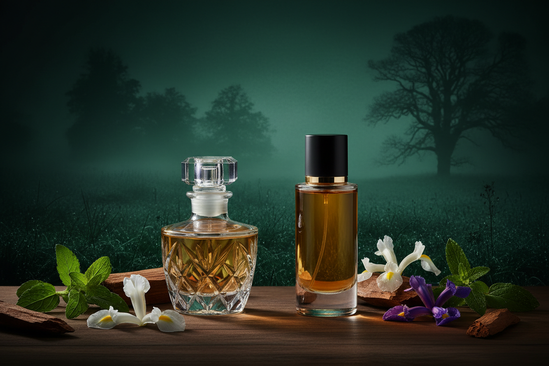 Creed Green Irish Tweed vs. Davidoff vs. Scent Lab 33: The 2026 Fougère Audit