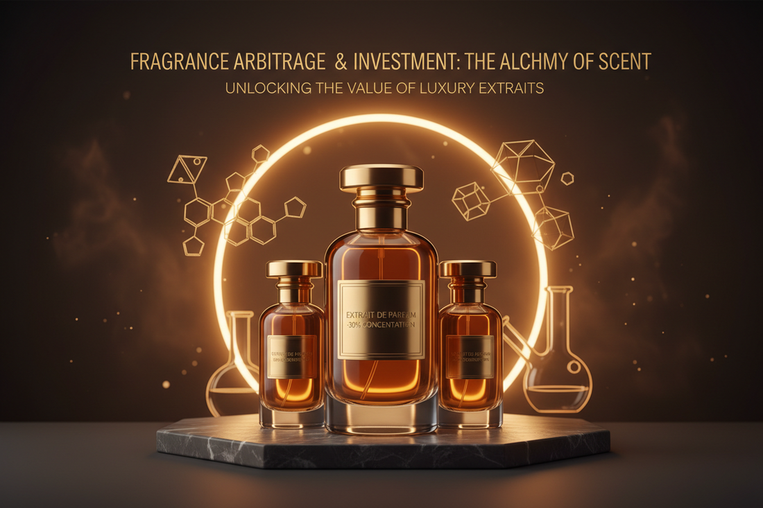 2026 Fragrance Arbitrage: Why Scent Lab 33 is the Only Inflation-Proof Luxury