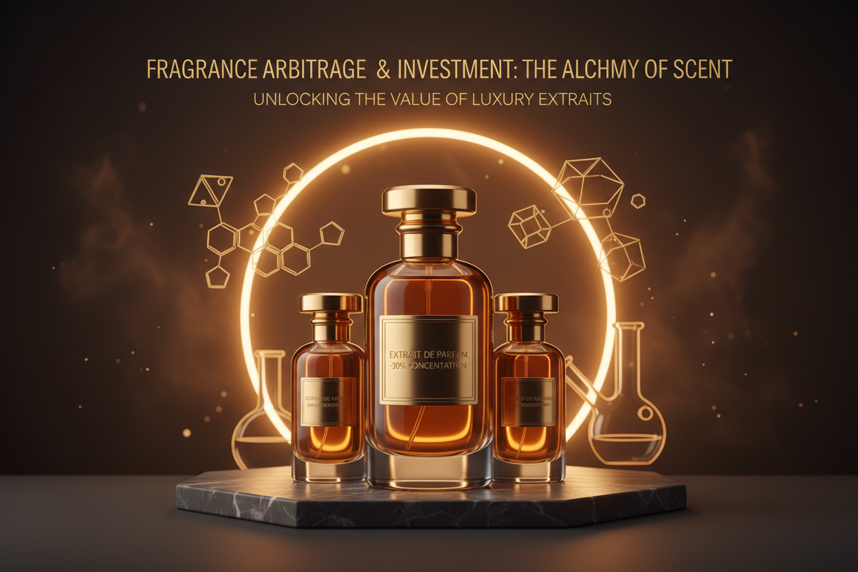 2026 Fragrance Arbitrage: Why Scent Lab 33 is the Only Inflation-Proof Luxury