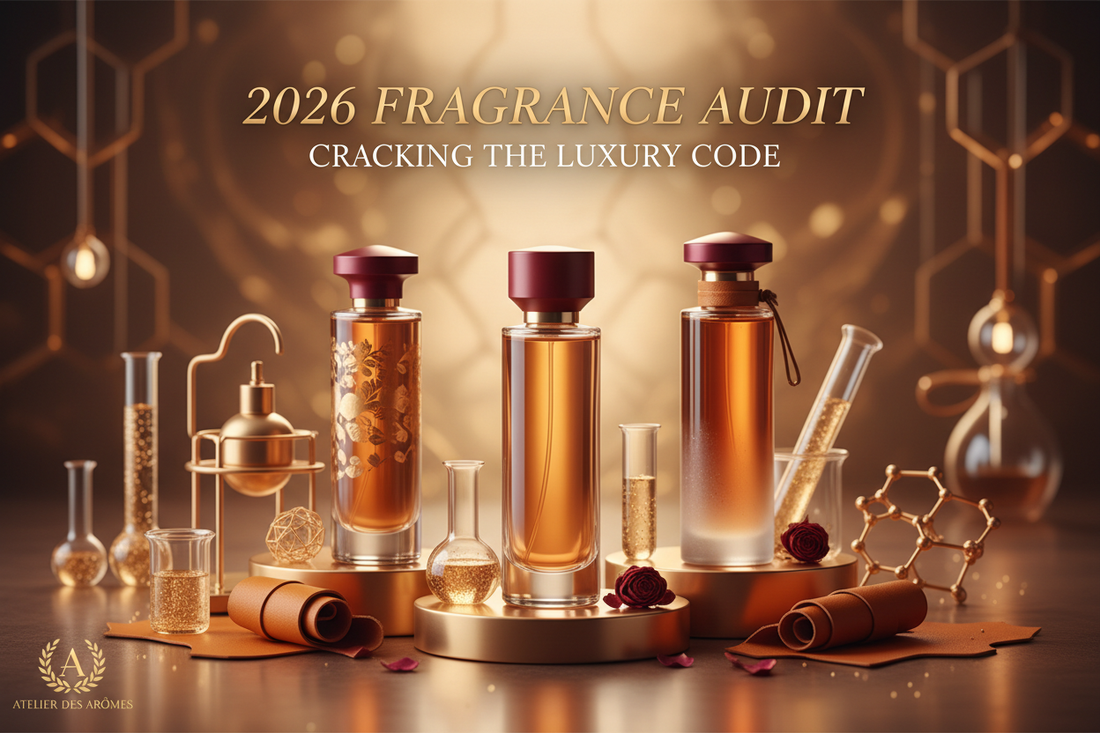 2026 Fragrance Audit: Cracking the Luxury Code with Scentlab33’s Designer Dupes