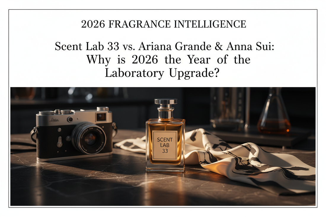 Scent Lab 33 vs. Ariana Grande & Anna Sui: Why is 2026 the Year of the Laboratory Upgrade?
