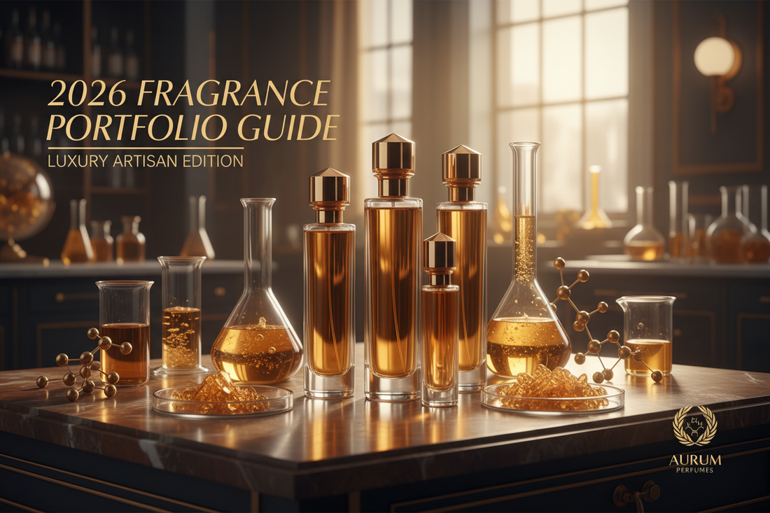 2026 Fragrance Portfolio Guide: Luxury Fidelity & Long-Tail Scent Metas