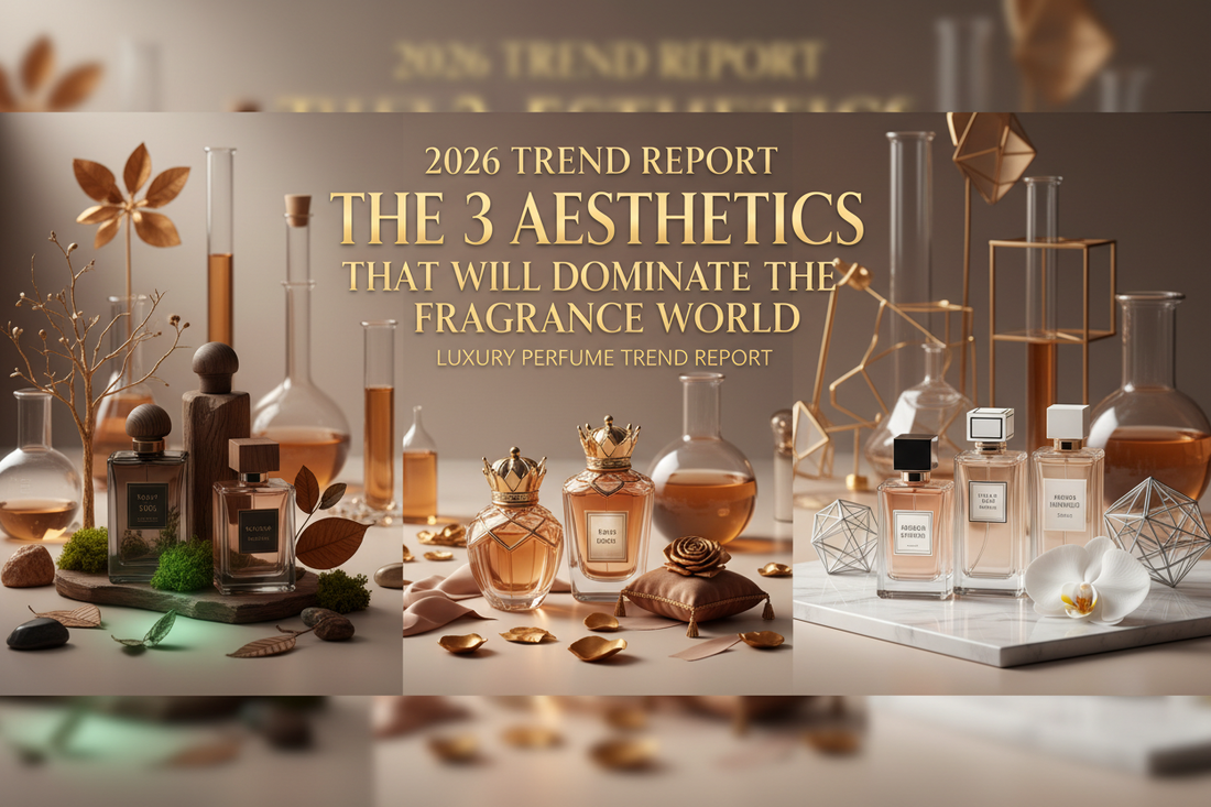 2026 Trend Report: The 3 "Aesthetics" That Will Dominate the Fragrance World