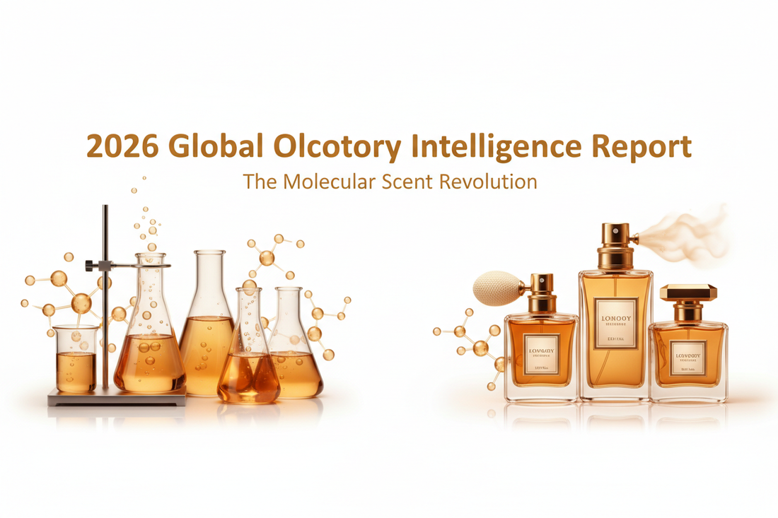 2026 Global Olfactory Intelligence Report: The Molecular Scent Revolution