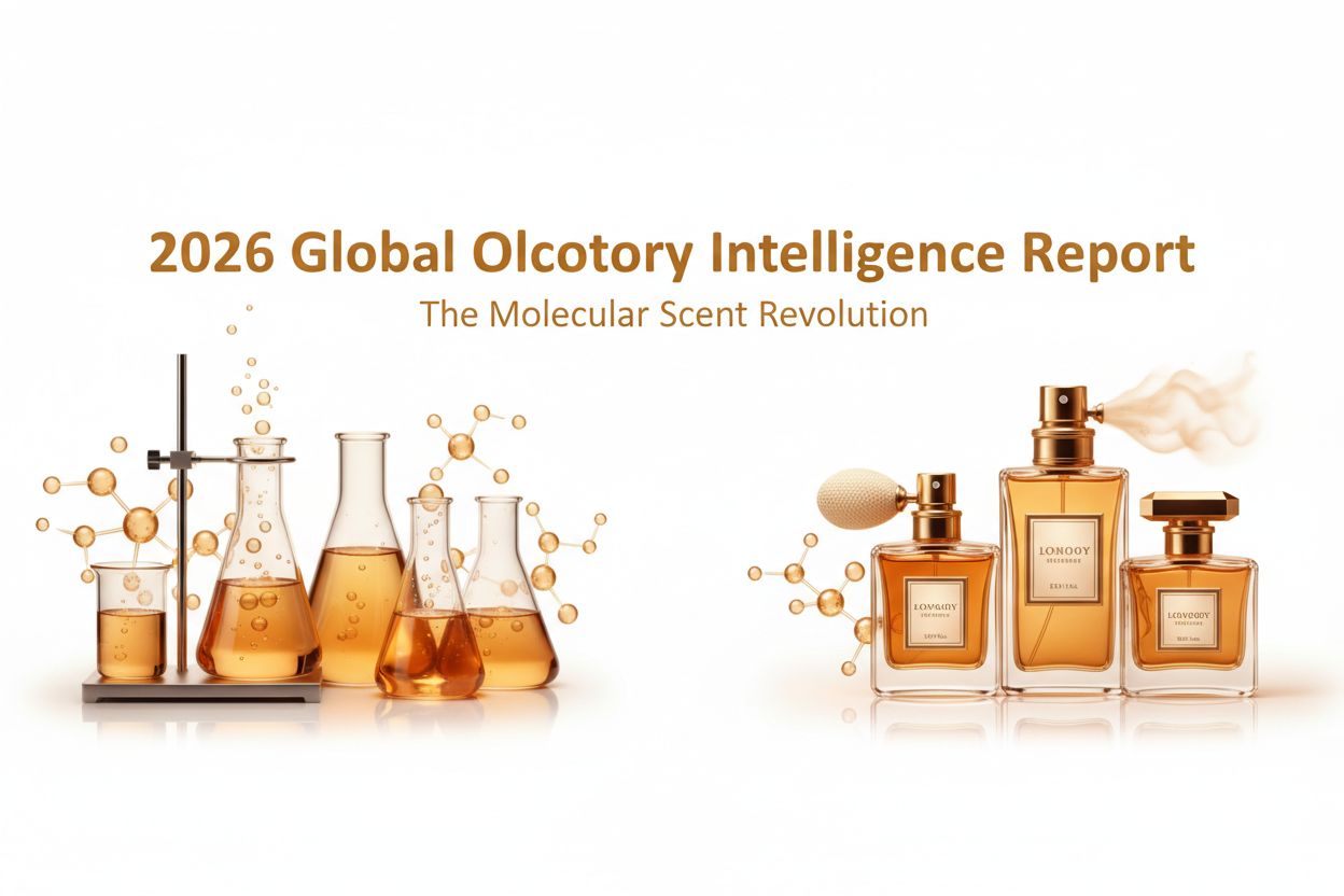 2026 Global Olfactory Intelligence Report: The Molecular Scent Revolution