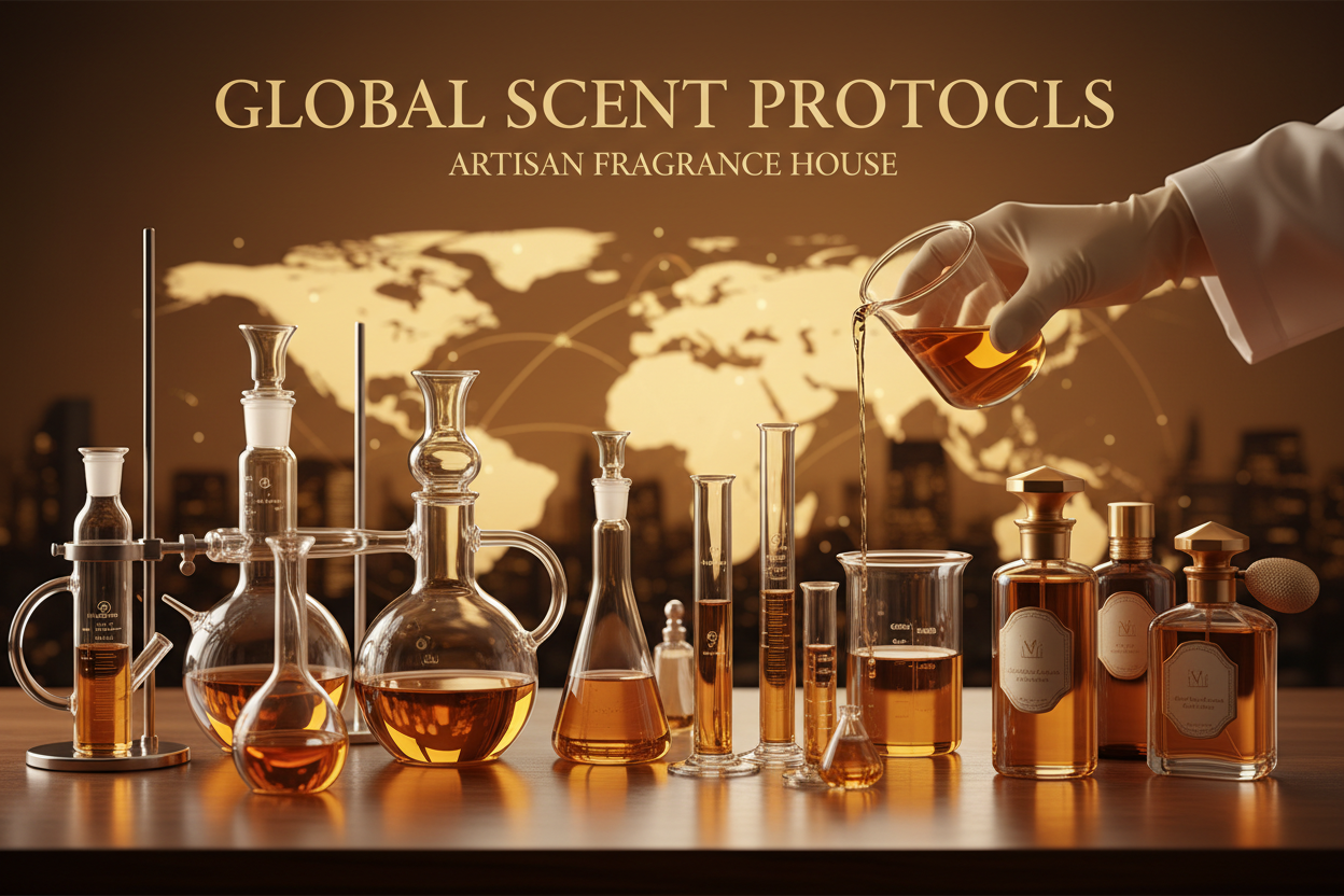 2026 Global Scent Audit: Mapping Scent Lab 33 Protocols to World Cities
