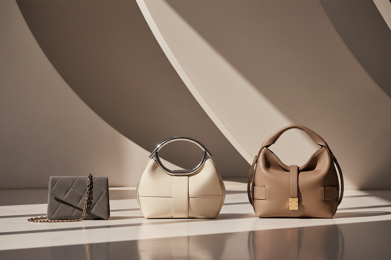 2026 Handbag Trends: Why Micro-Bags are Out and Hybrid Shapes are In | Scent Lab 33