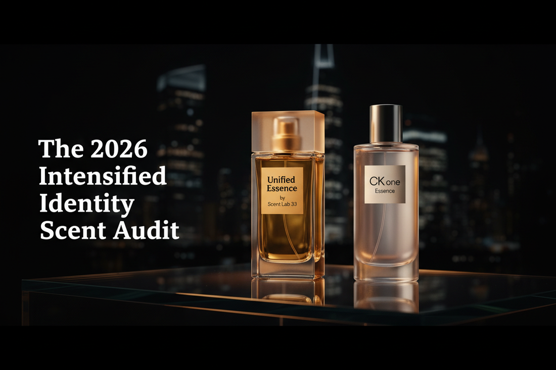 Scent Lab 33 vs CK One Essence: The 2026 "Intensified Identity" Scent Audit