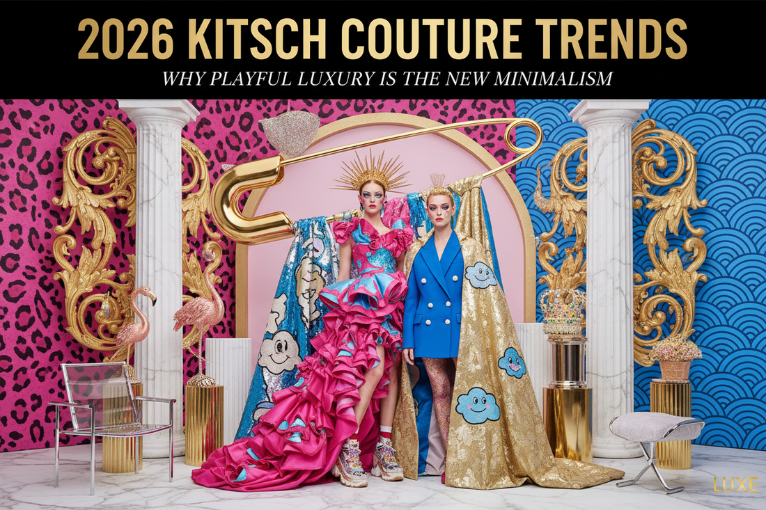 2026 Kitsch Couture Trends: Why Playful Luxury is the New Minimalism | Scent Lab 33