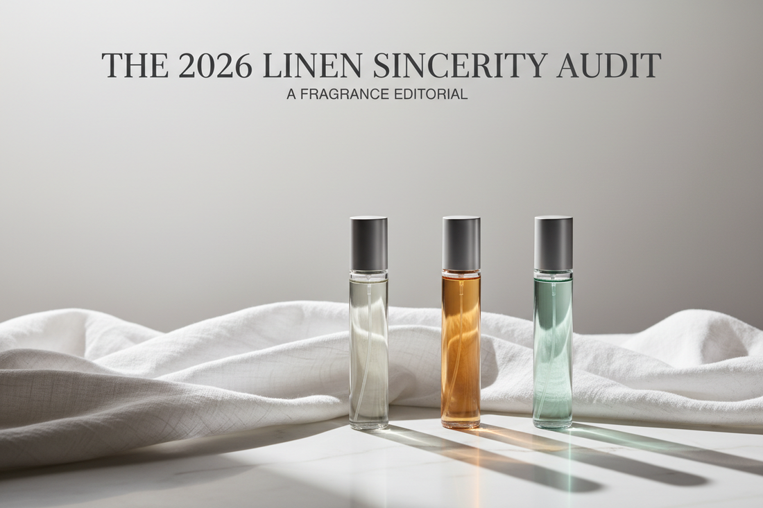Byredo Blanche vs. Maison Margiela vs. Scent Lab 33: The 2026 Linen Sincerity Audit