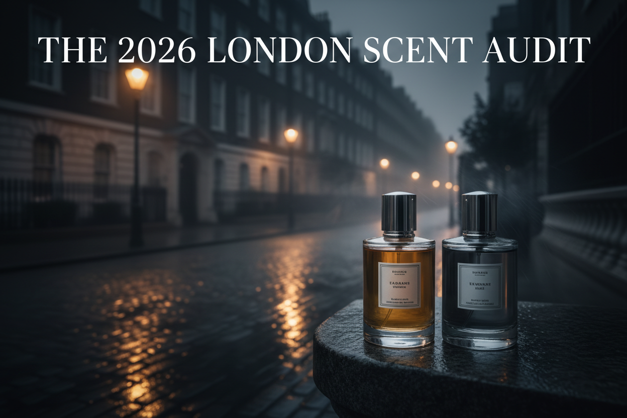 Scent Lab 33 vs Miller Harris & Burberry: The 2026 London Scent Audit