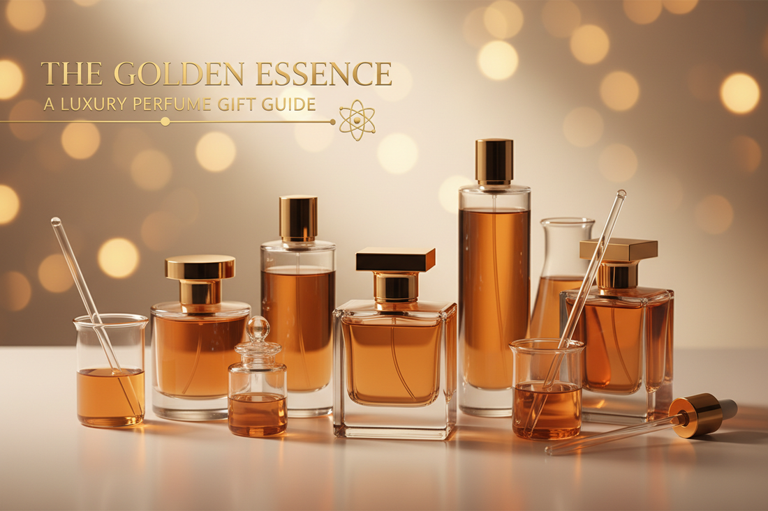 2026 Luxury Gift Guide: The Science of Choosing Perfume for Your Partner