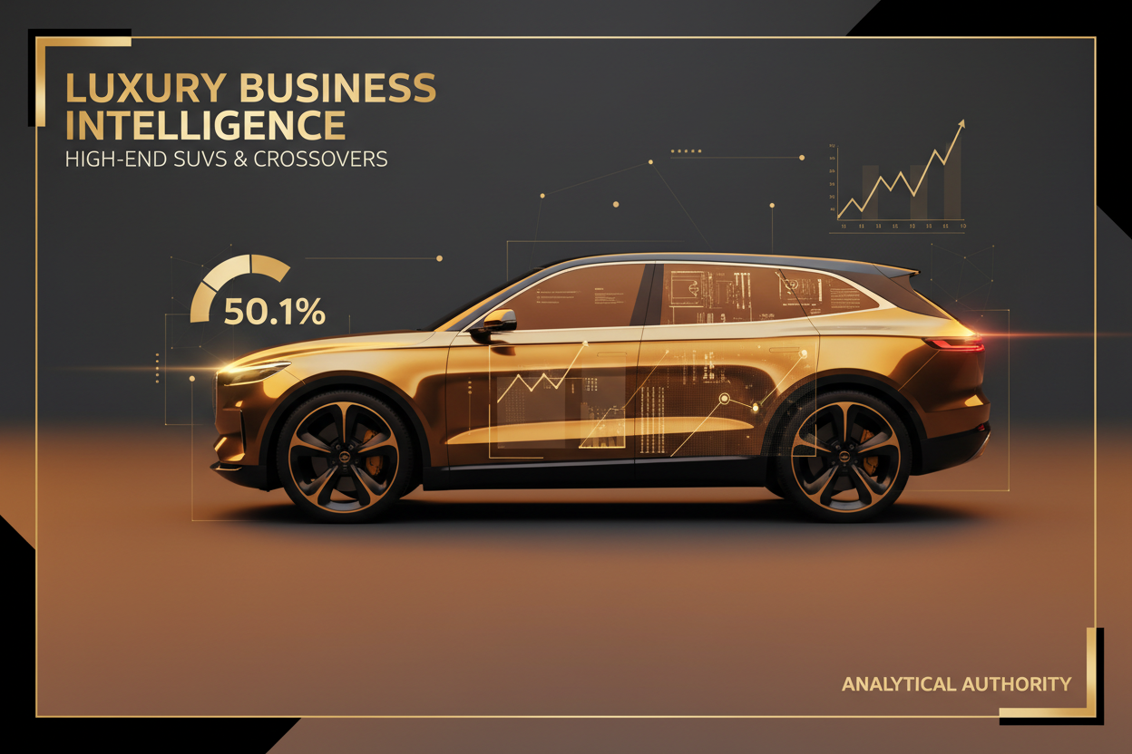 2026 Luxury SUV Hegemony: Why 50.1% of HNWIs Prioritize Crossovers | Vogue Business Intelligence