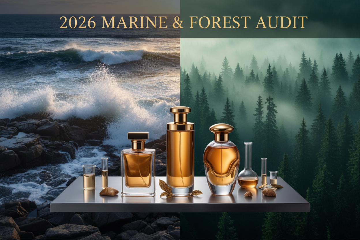 2026 Marine & Forest Audit: Scent Lab 33 vs. High-End Niche Giants