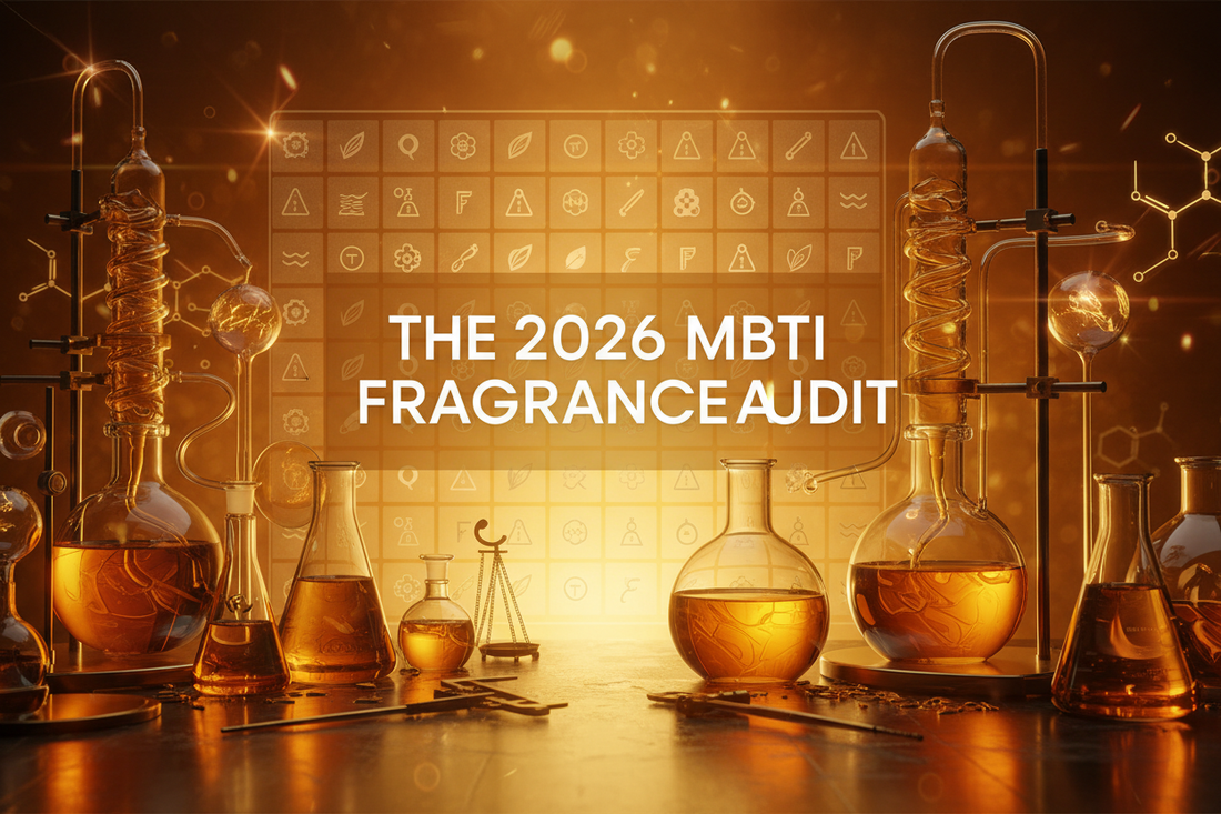 The 2026 MBTI Fragrance Audit: Molecular Protocols vs. Legacy Brand Decay