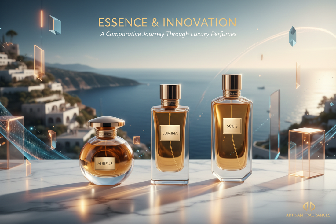 2026 Mediterranean & Sci-Fi Audit: Scent Lab 33 vs. Creed, Tom Ford & Byredo