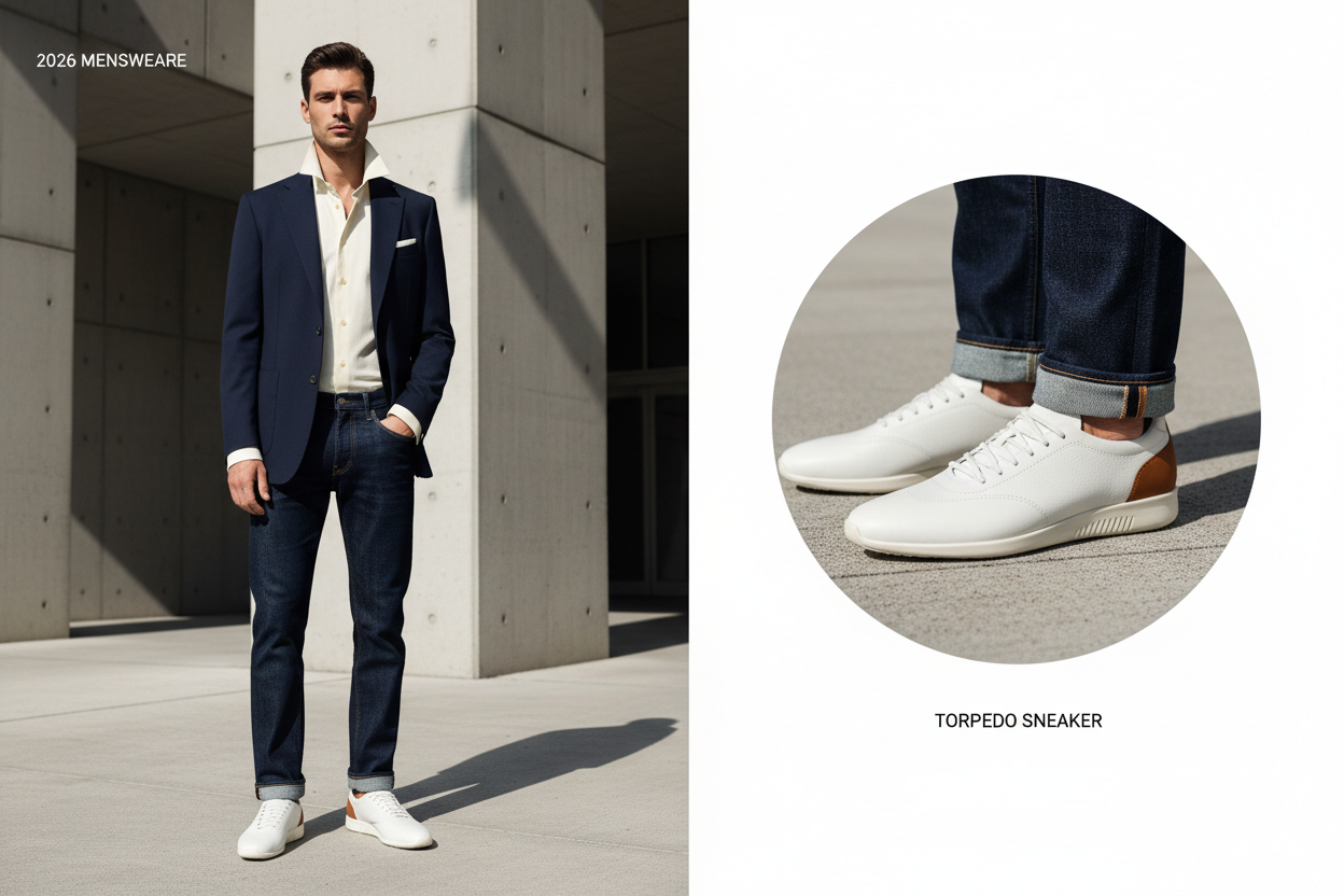 2026 Men's Fashion Trends: The Ultimate Guide to Modern Prep, Denim, and "Torpedo" Sneakers | Scent Lab 33