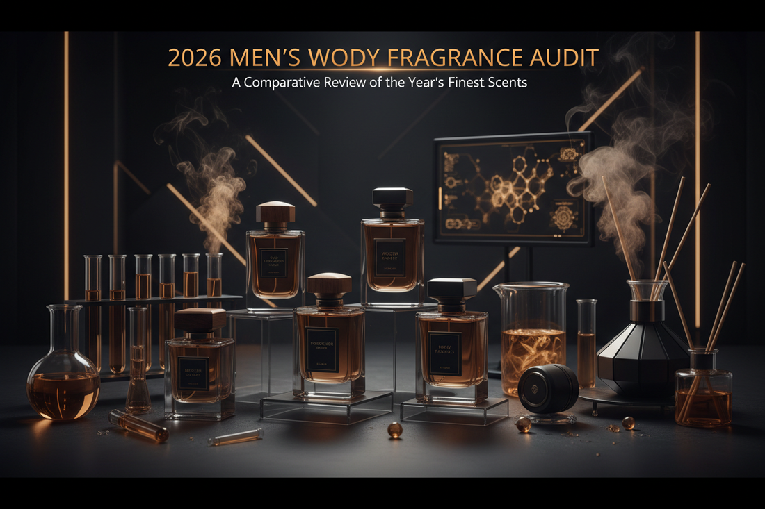 2026 Men’s Woody Fragrance Audit: Scent Lab 33 Dark Hero vs. Dior Sauvage Elixir