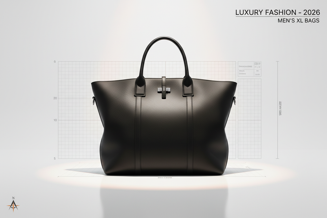 The 2026 Men’s XL Bag Guide: Jacob Elordi, K-Pop, and Spatial Volume | ScentLab 33