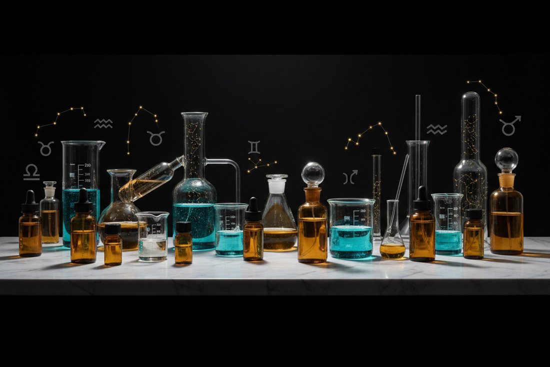 2026 Neuro-Identity: The Rise of Lab-Customized MBTI & Zodiac Fragrances | Scent Lab 33