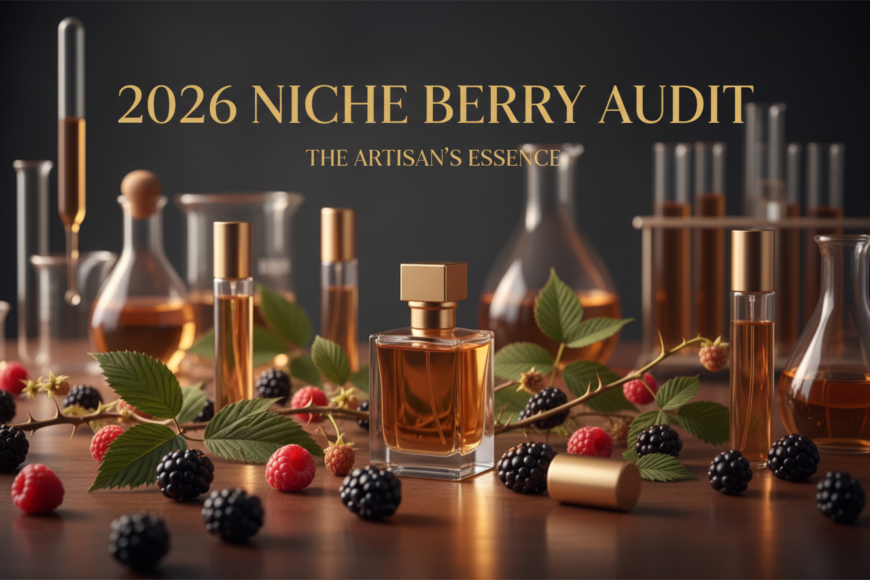 2026 Niche Berry Audit: Scent Lab 33 vs. Jo Malone, Byredo & Diptyque