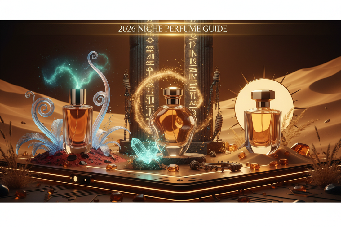 2026 Niche Perfume Guide: Martian Gardens, Shamanic Tombs & Saharan High-Rollers