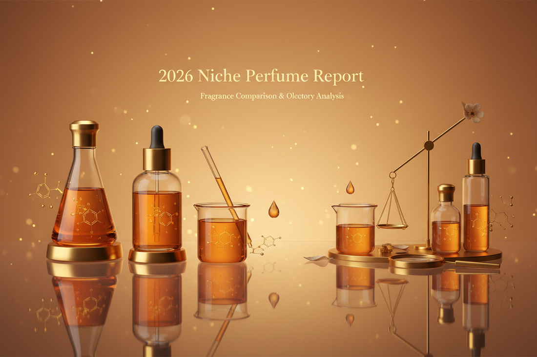 2026 Niche Perfume Report: Scent Lab 33 vs. High-End Icons (Le Labo, Creed & Byredo)