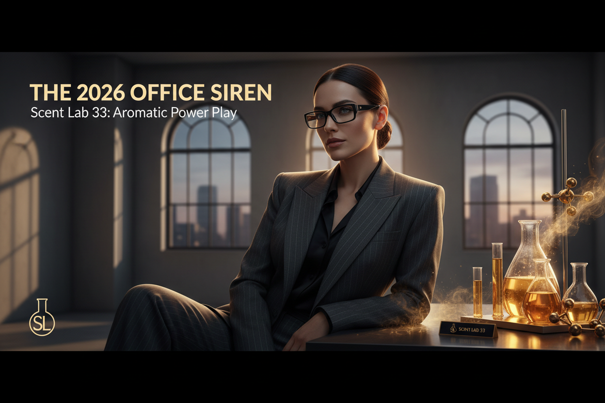 How to Master the 2026 Office Siren Trend: Style Guide | Scent Lab 33