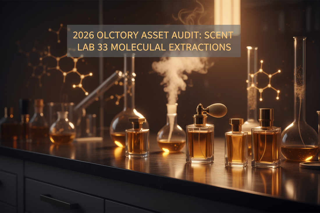 2026 Olfactory Asset Audit: Scent Lab 33 Molecular Extractions vs. The Performance Crisis