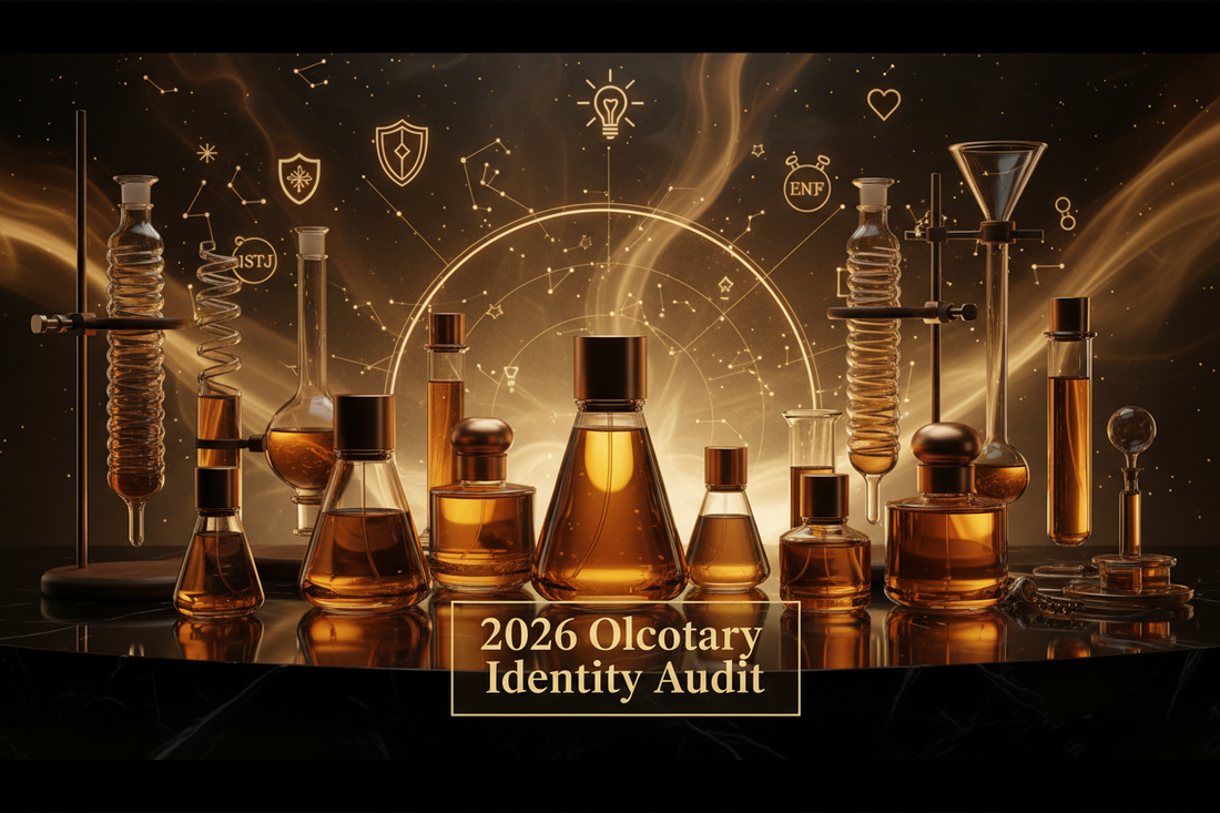 2026 Olfactory Identity Audit: Scent Lab 33 MBTI & Zodiac Archetypes
