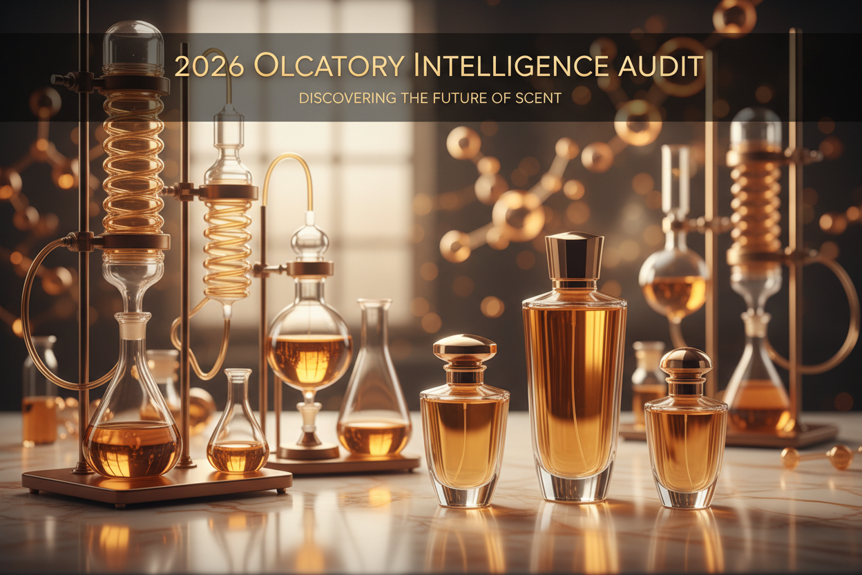 2026 Olfactory Intelligence Audit: Scent Lab 33 Molecular Extractions vs. Luxury Giants