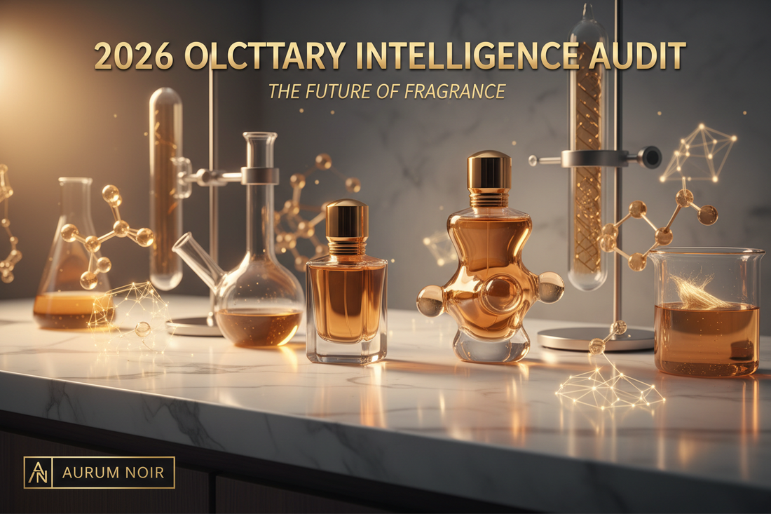 2026 Career Fragrance Audit: Scent Lab 33 Molecular Matching for Professionals