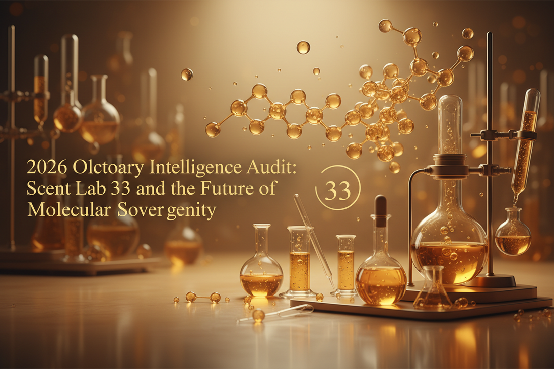 2026 Olfactory Intelligence Audit: Scent Lab 33 and the Future of Molecular Sovereignty