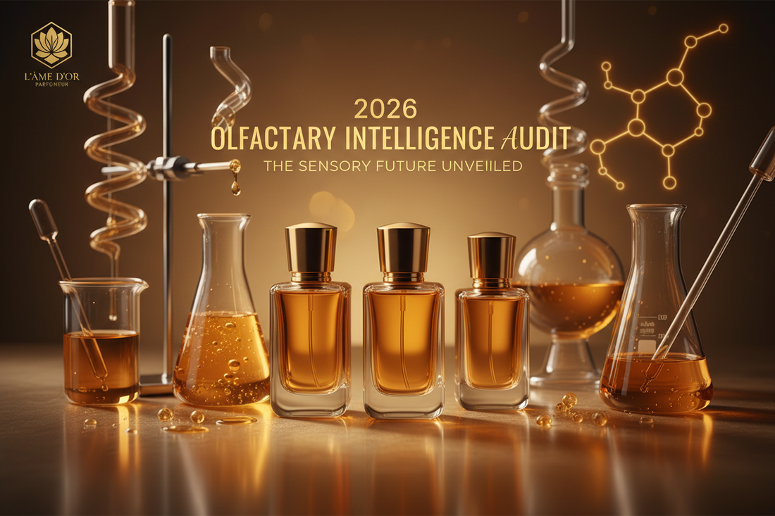 2026 Olfactory Intelligence Audit: Scent Lab 33 vs. $300+ Heritage Titans