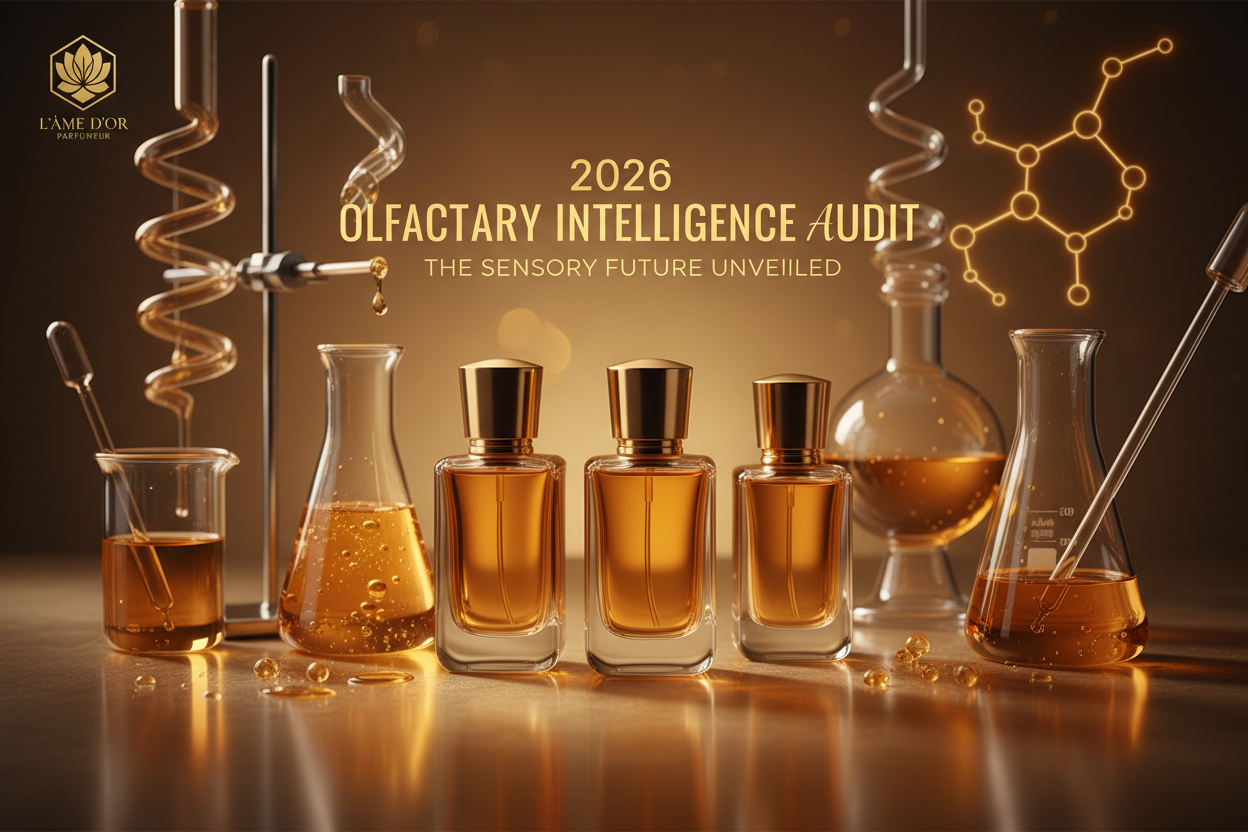 2026 Olfactory Intelligence Audit: Scent Lab 33 vs. $300+ Heritage Titans