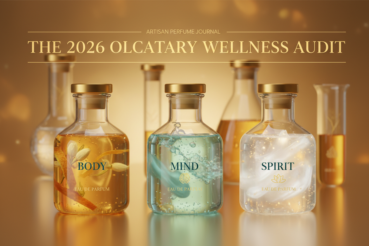 The 2026 Olfactory Wellness Audit: Scent Lab 33 for Body, Mind & Spirit