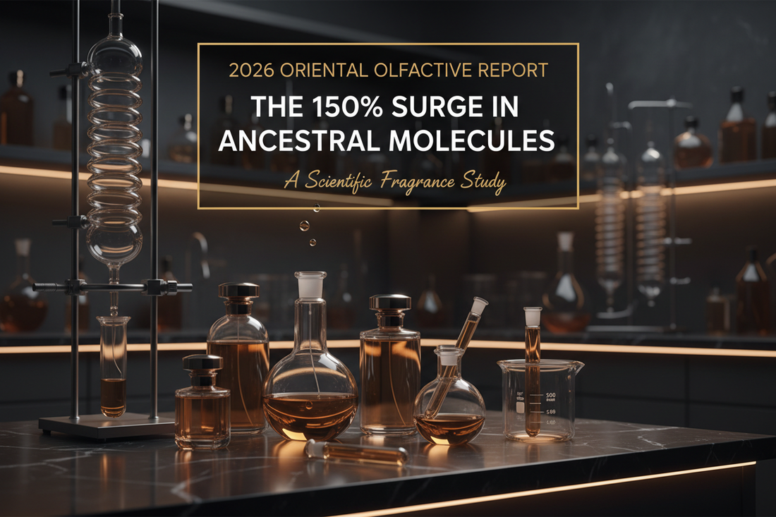 2026 Oriental Olfactive Report: The 150% Surge in Ancestral Molecules | Scent Lab 33